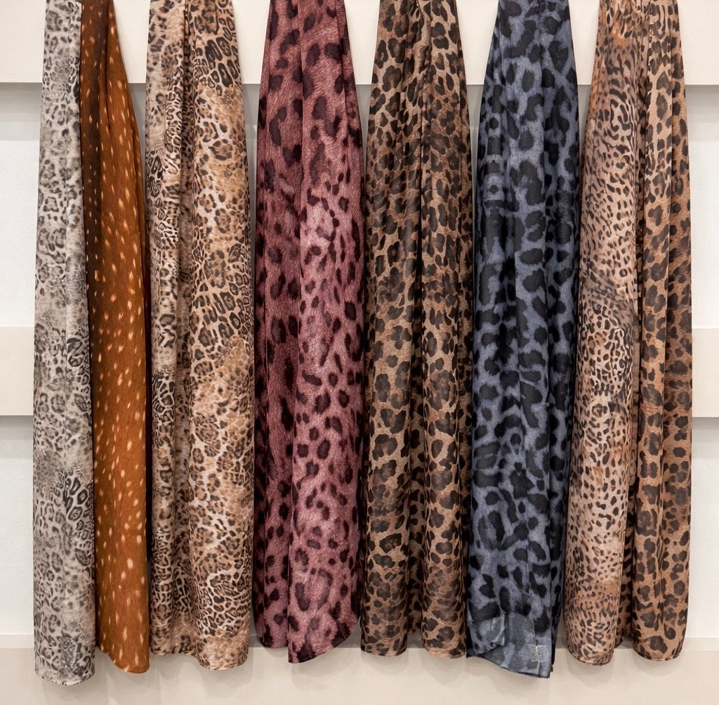 Animal Print Hijab