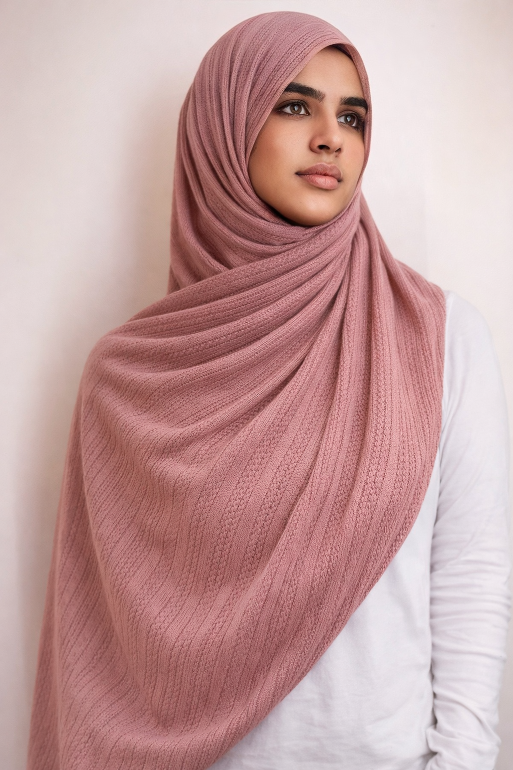 Textured Luxe Jersey Hijab