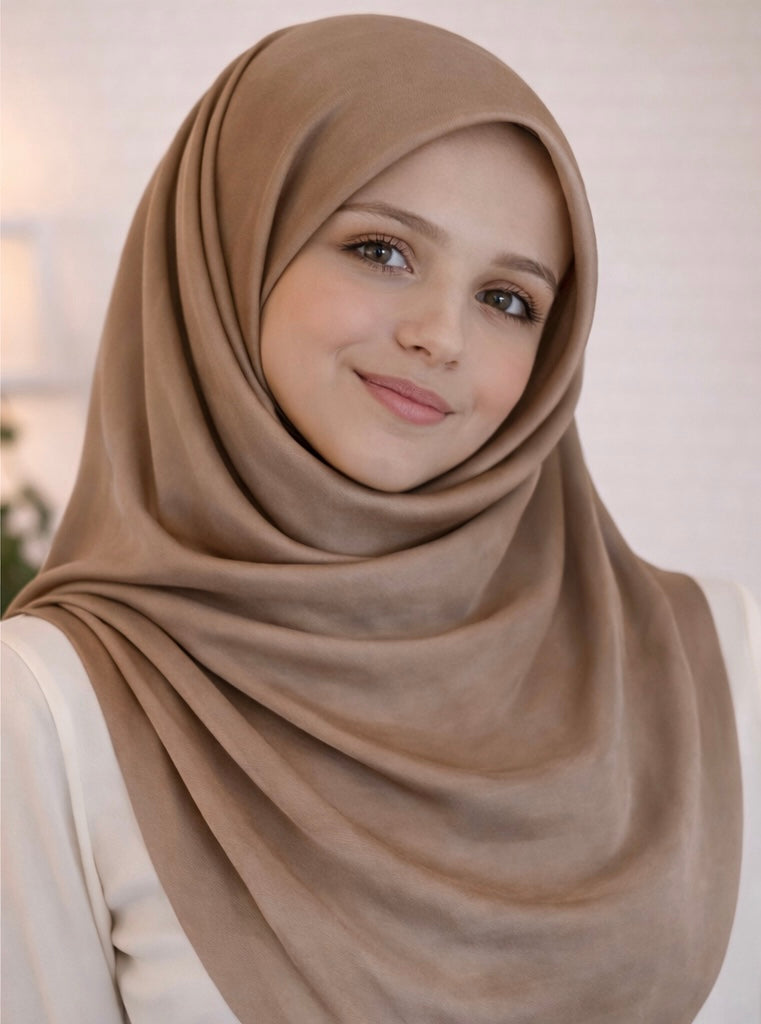Muna Satin Silk Finish