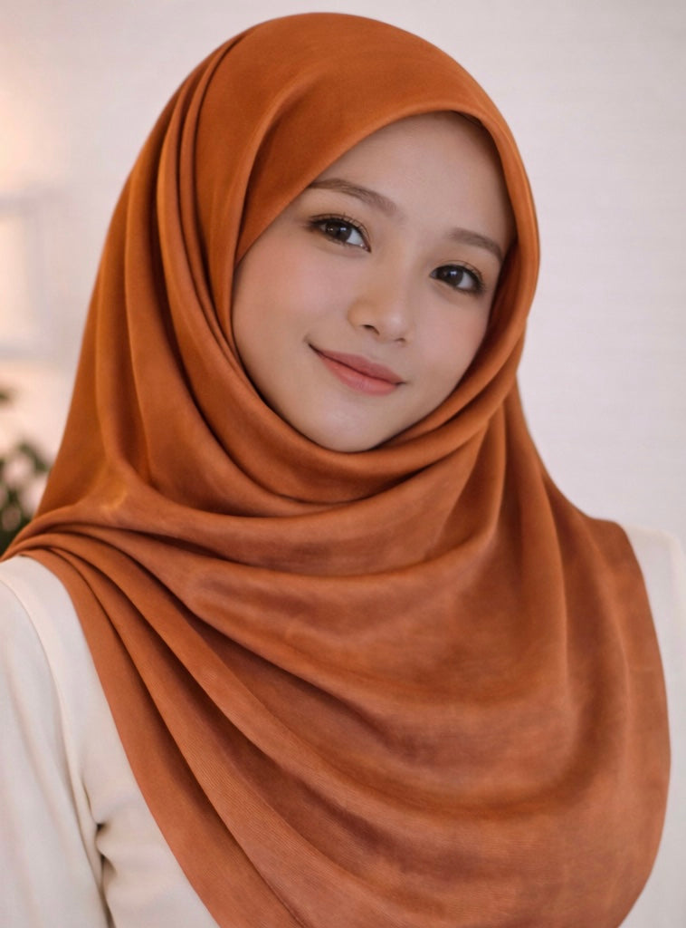 Muna Satin Silk Finish