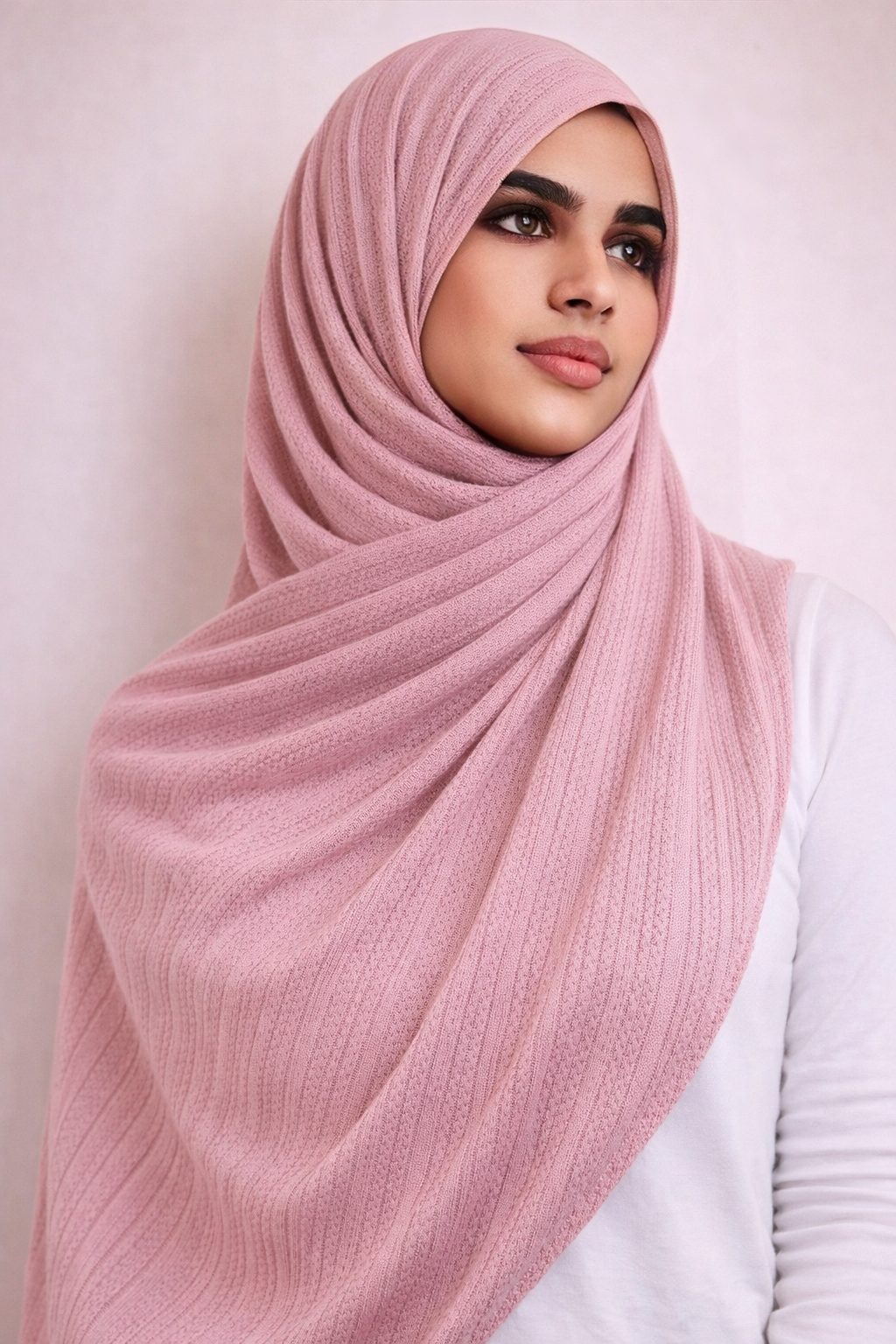 Textured Luxe Jersey Hijab