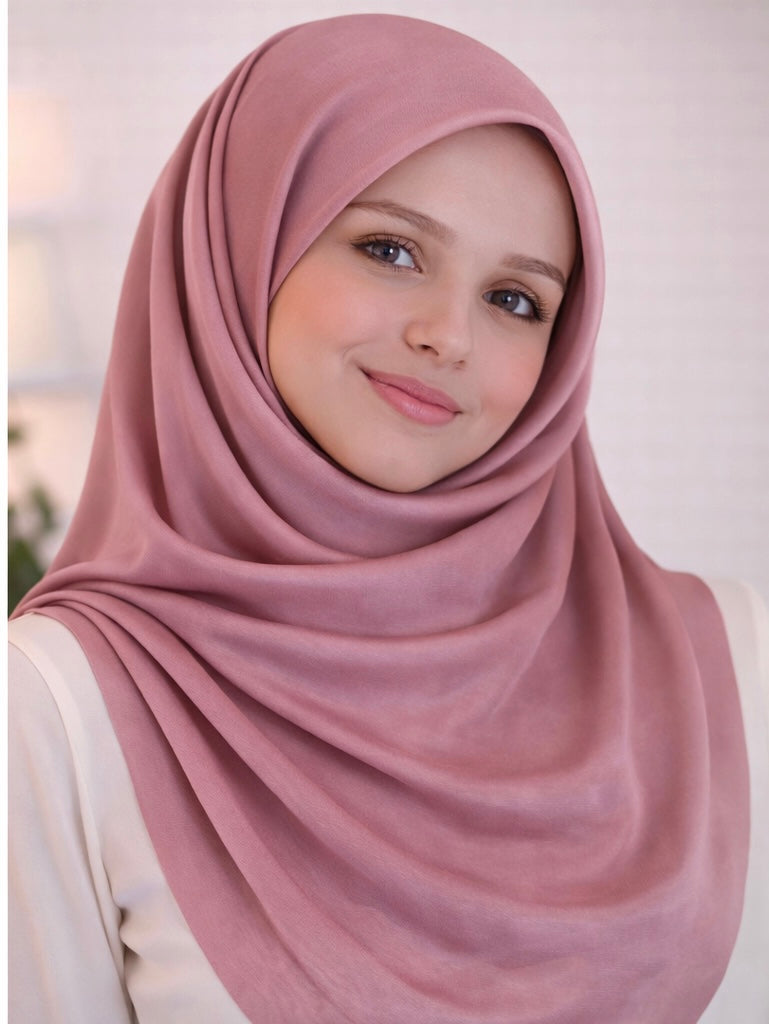Muna Satin Silk Finish