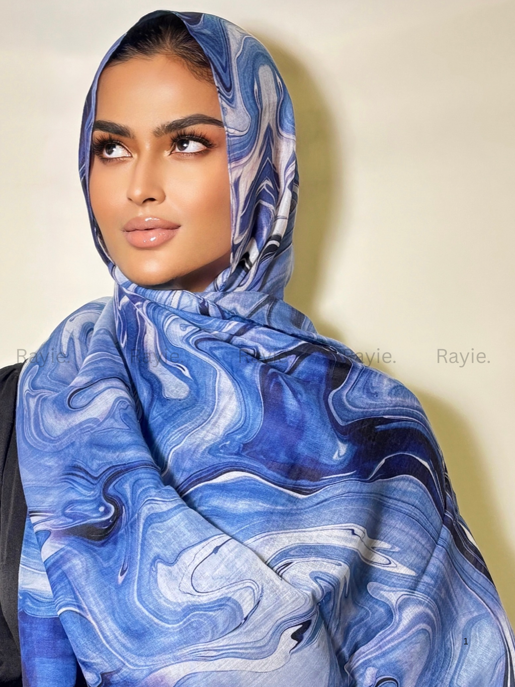 Azure Swirl Marble