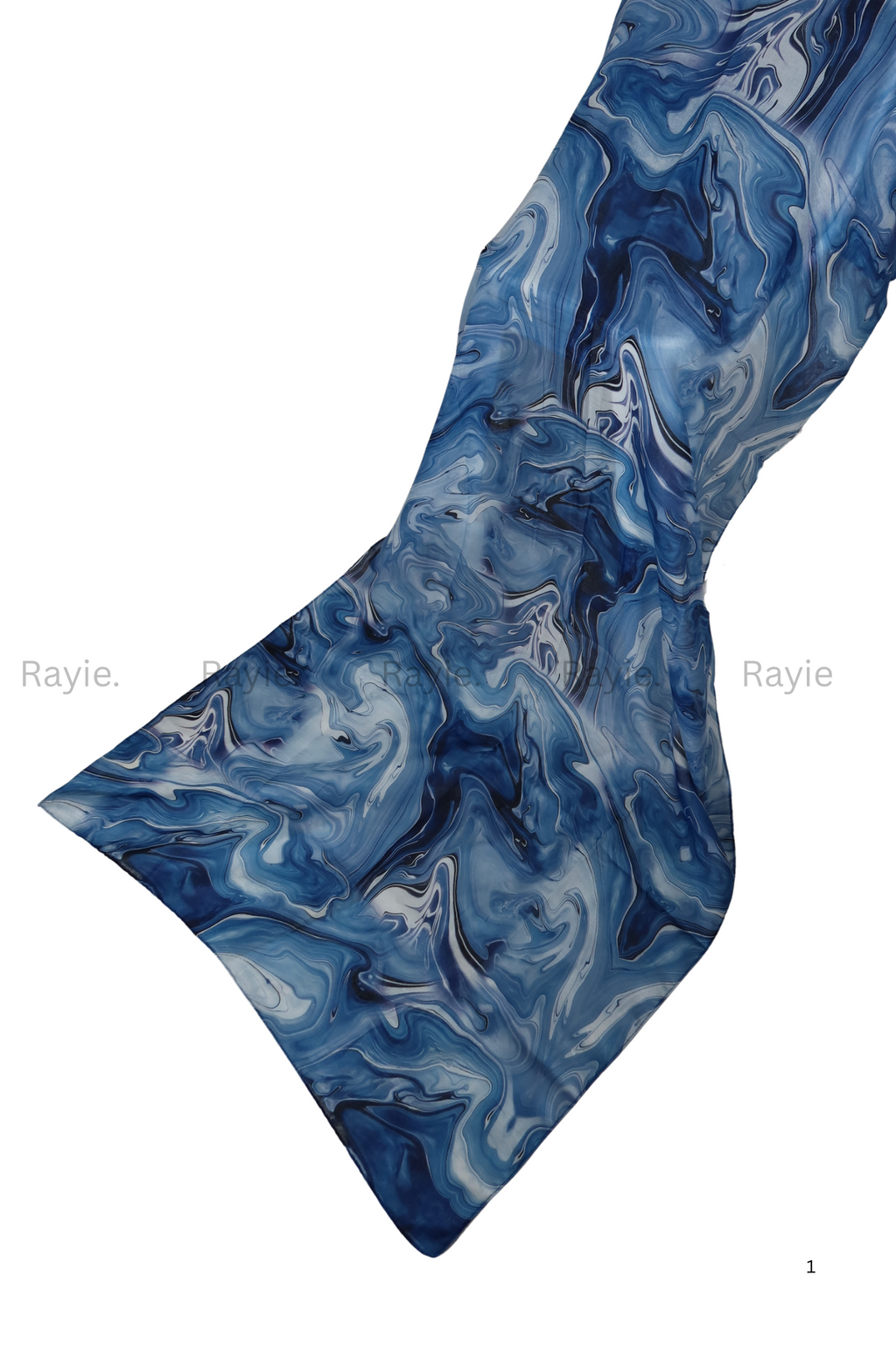 Azure Swirl Marble
