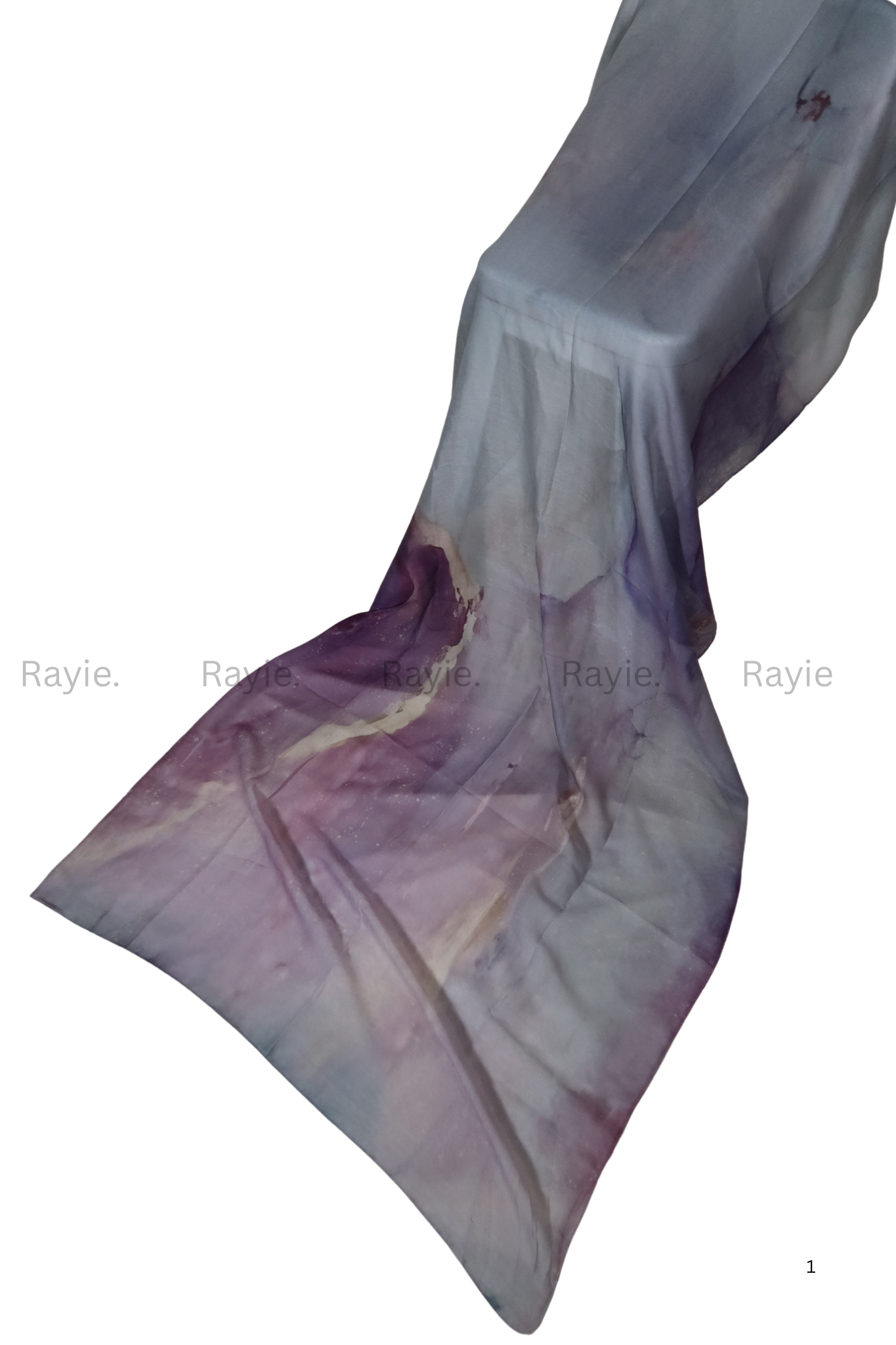 Soft Plum Gray – Everyday Modal Hijab