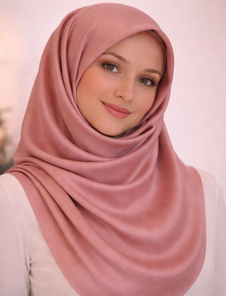 Muna Satin Silk Finish