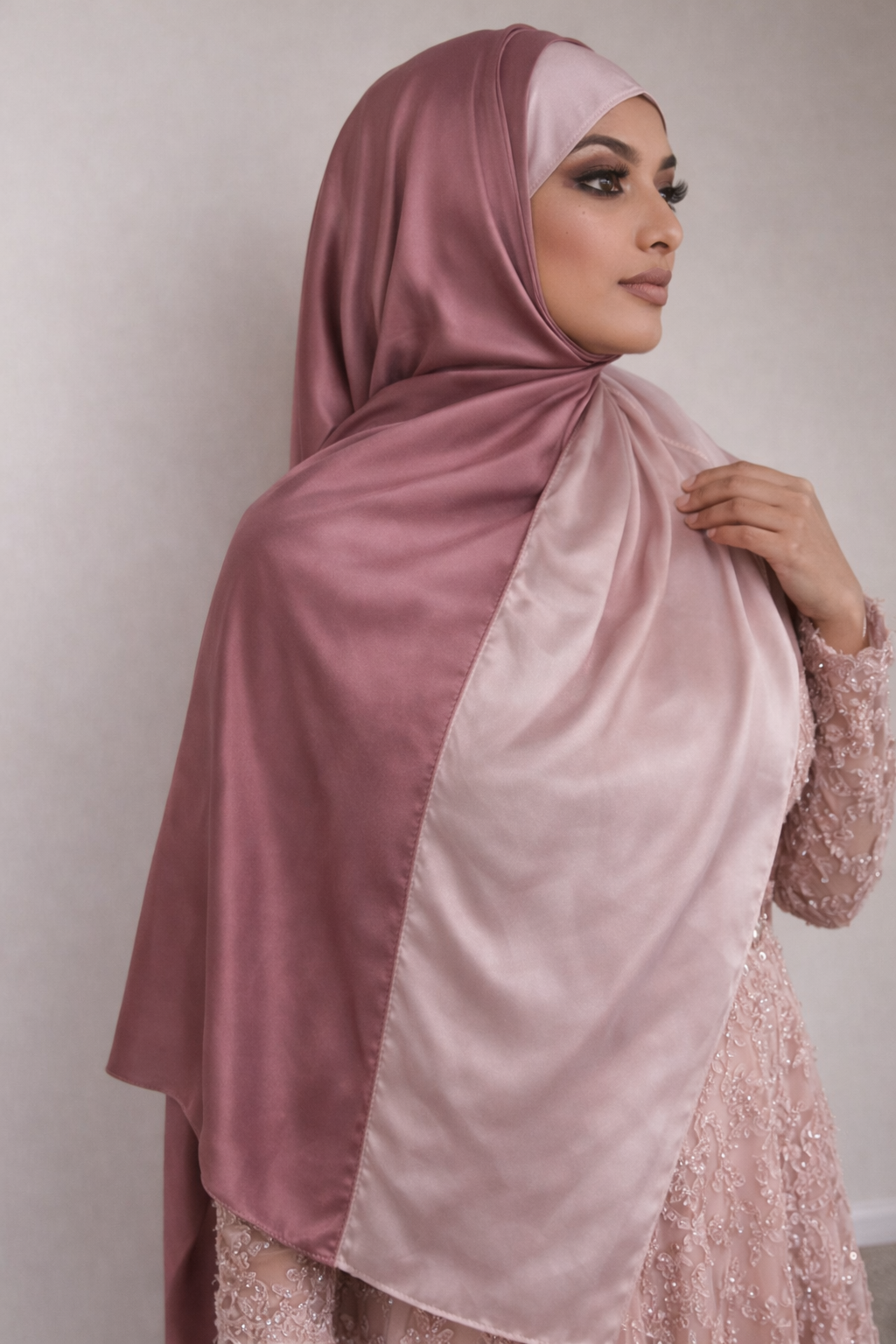 Pure Silk Double-Sided Hijab