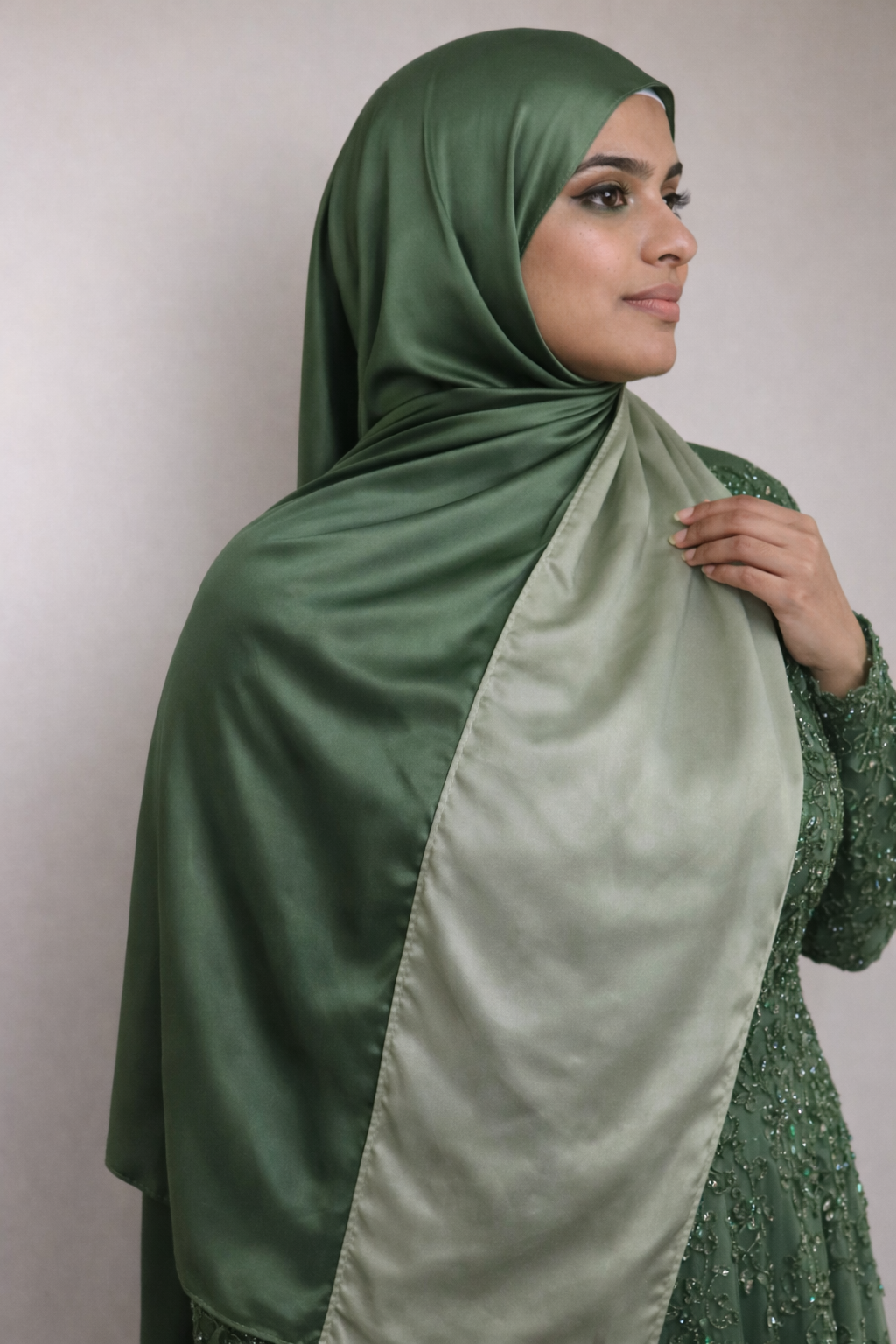 Pure Silk Double-Sided Hijab