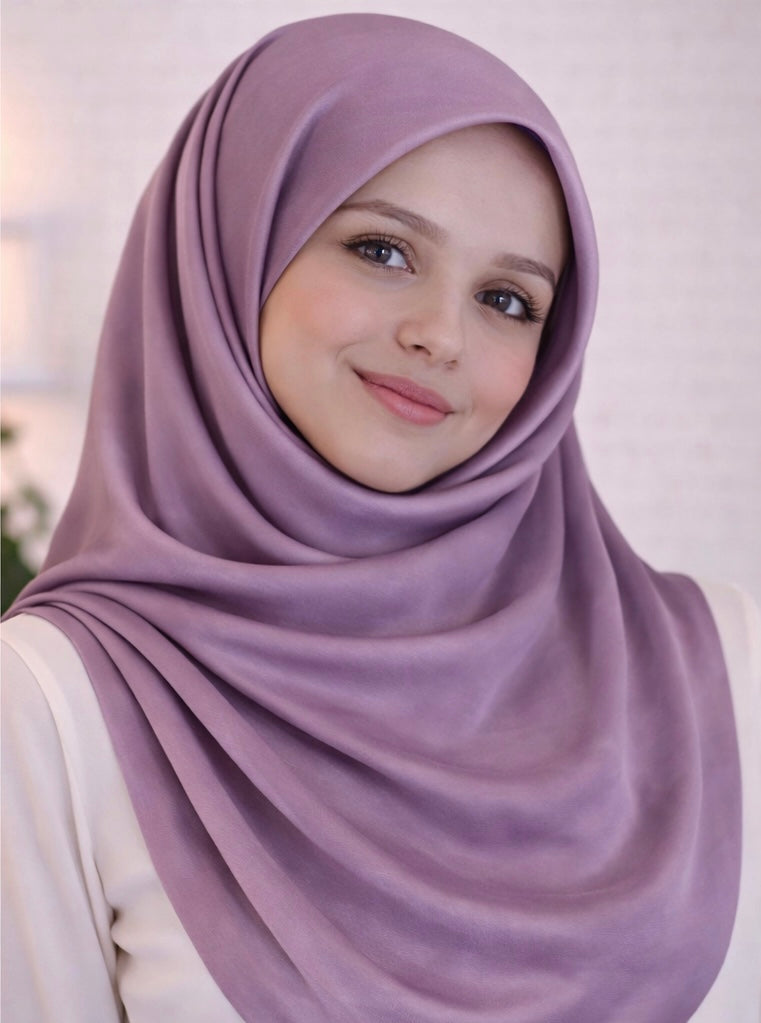Muna Satin Silk Finish