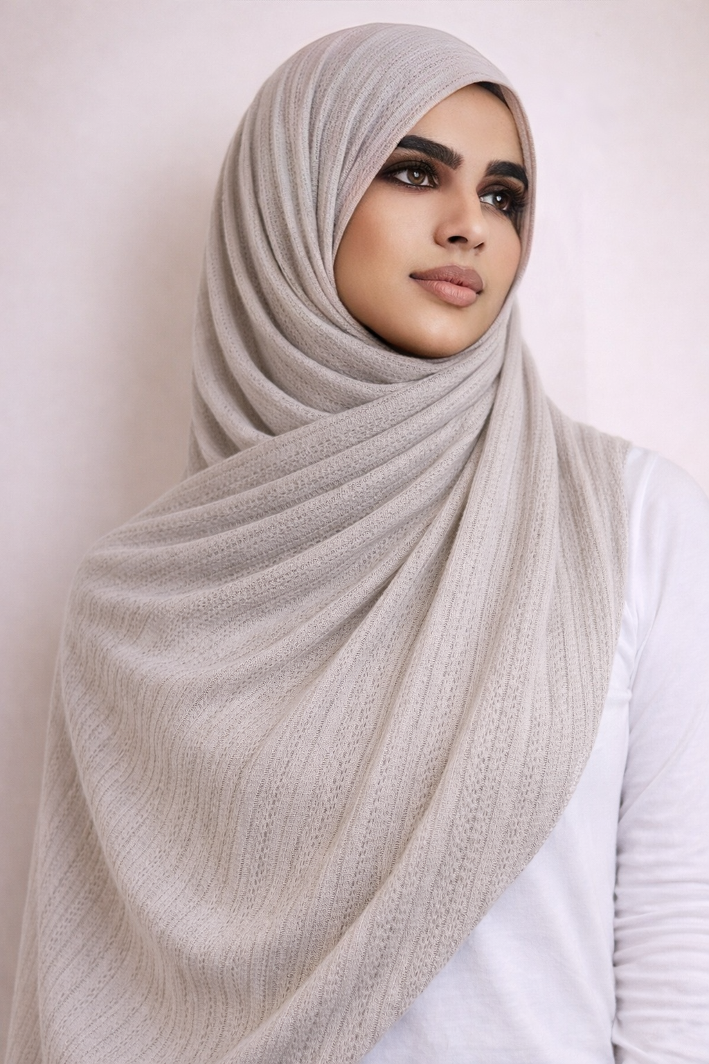 Textured Luxe Jersey Hijab