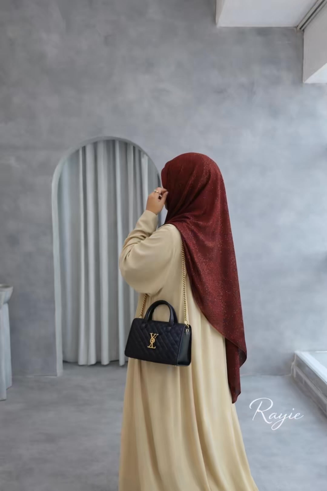 Shimmery Georgette