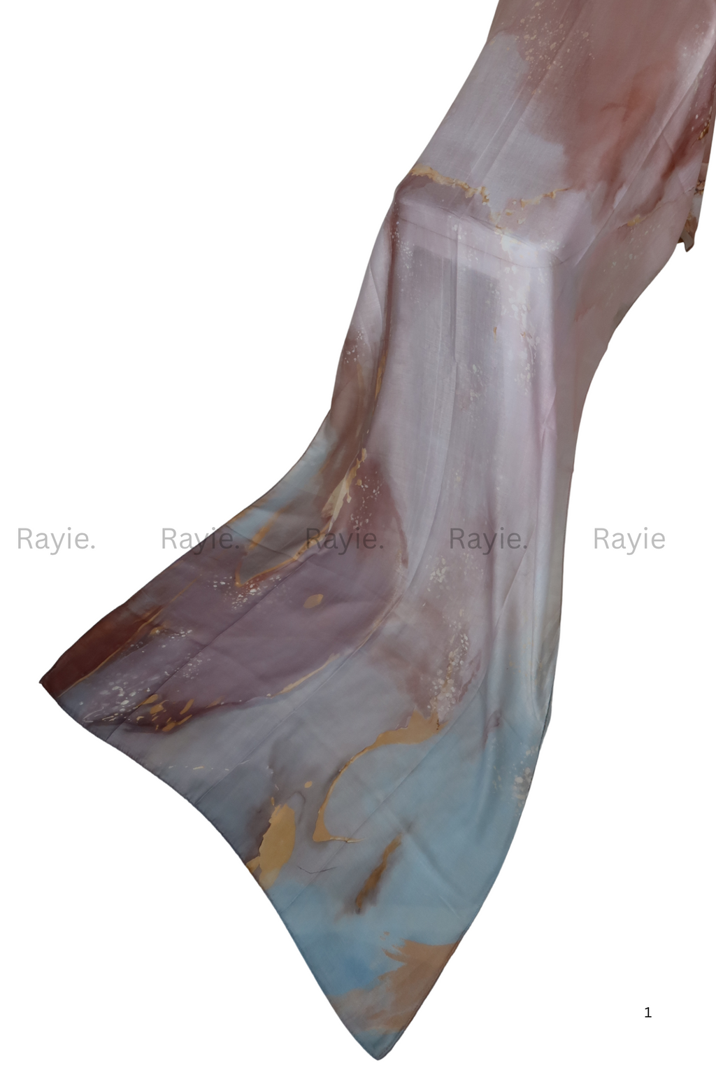 Pastel Harmony Modal Hijab