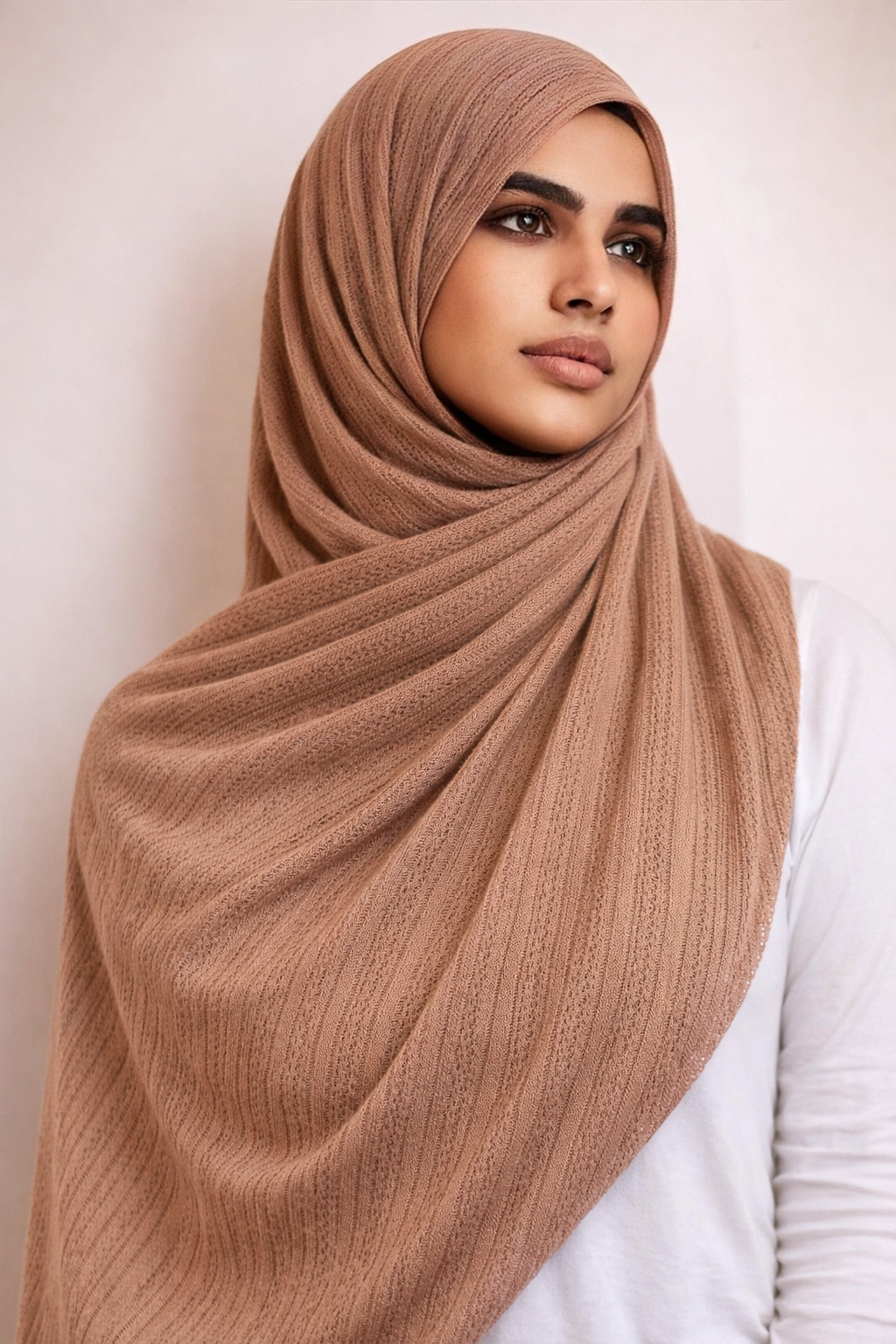 Textured Luxe Jersey Hijab