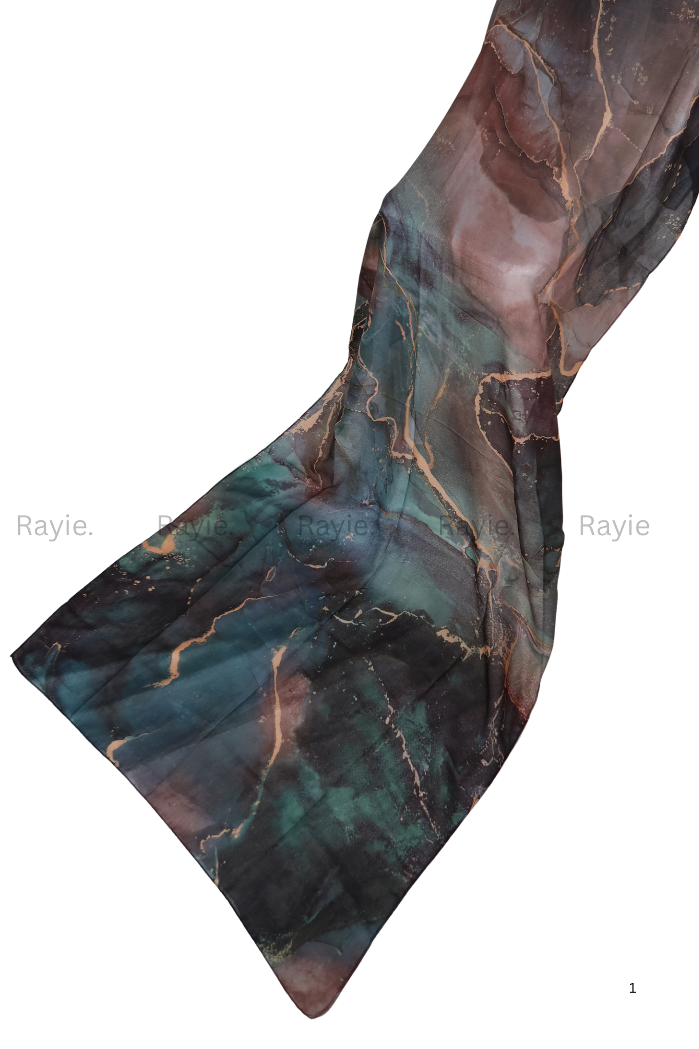 Galaxy Marble Print