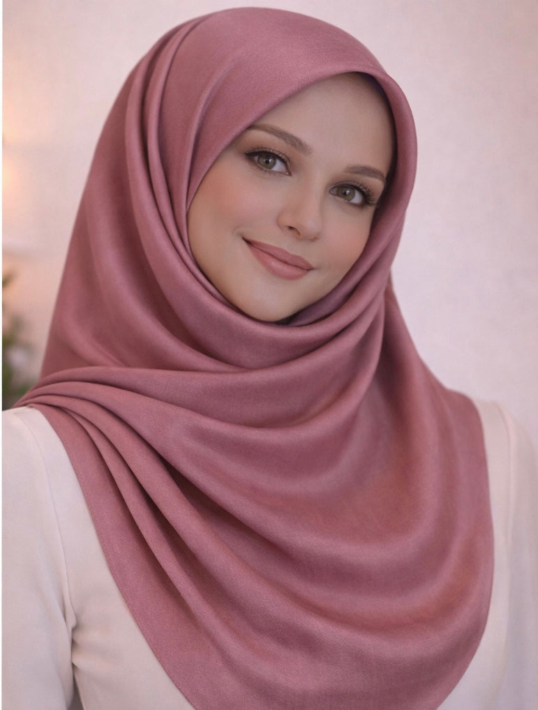 Muna Satin Silk Finish