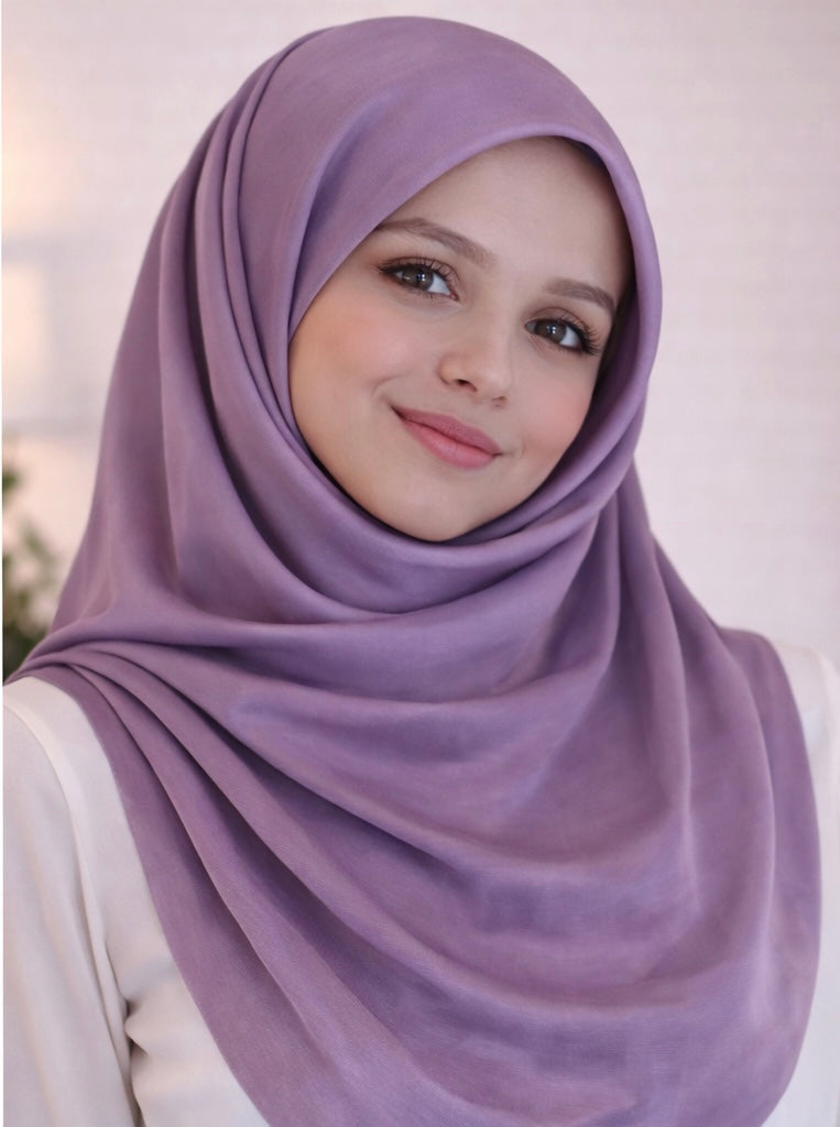 Muna Satin Silk Finish