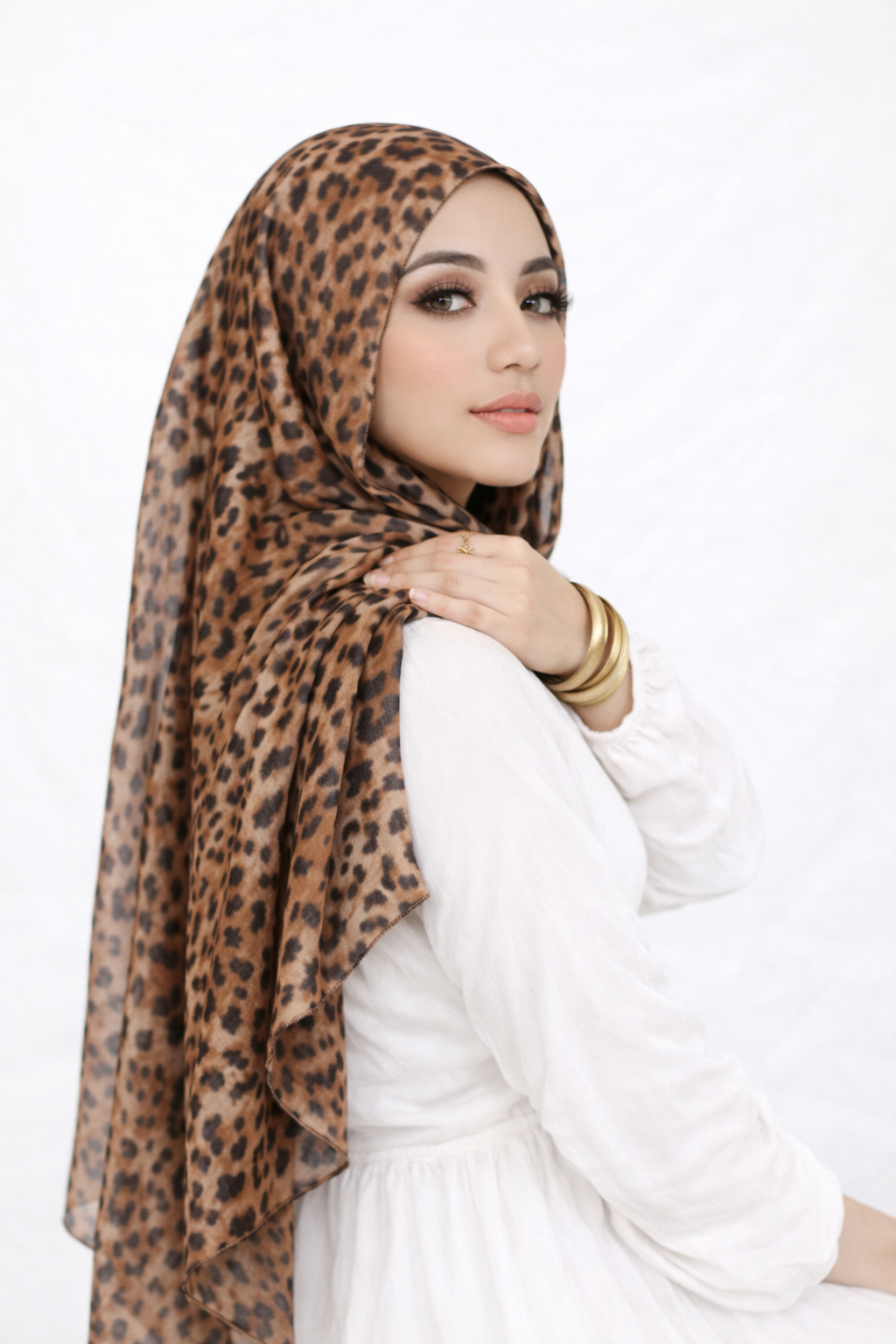 Leopard – Mocha Fawn