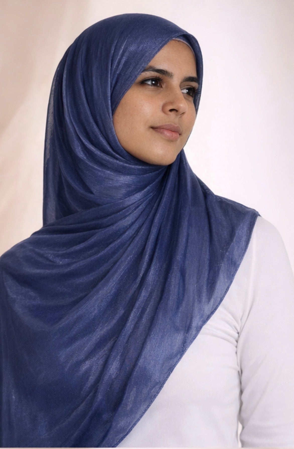 Organza Silk Hijab – Luxe Sheer Finish