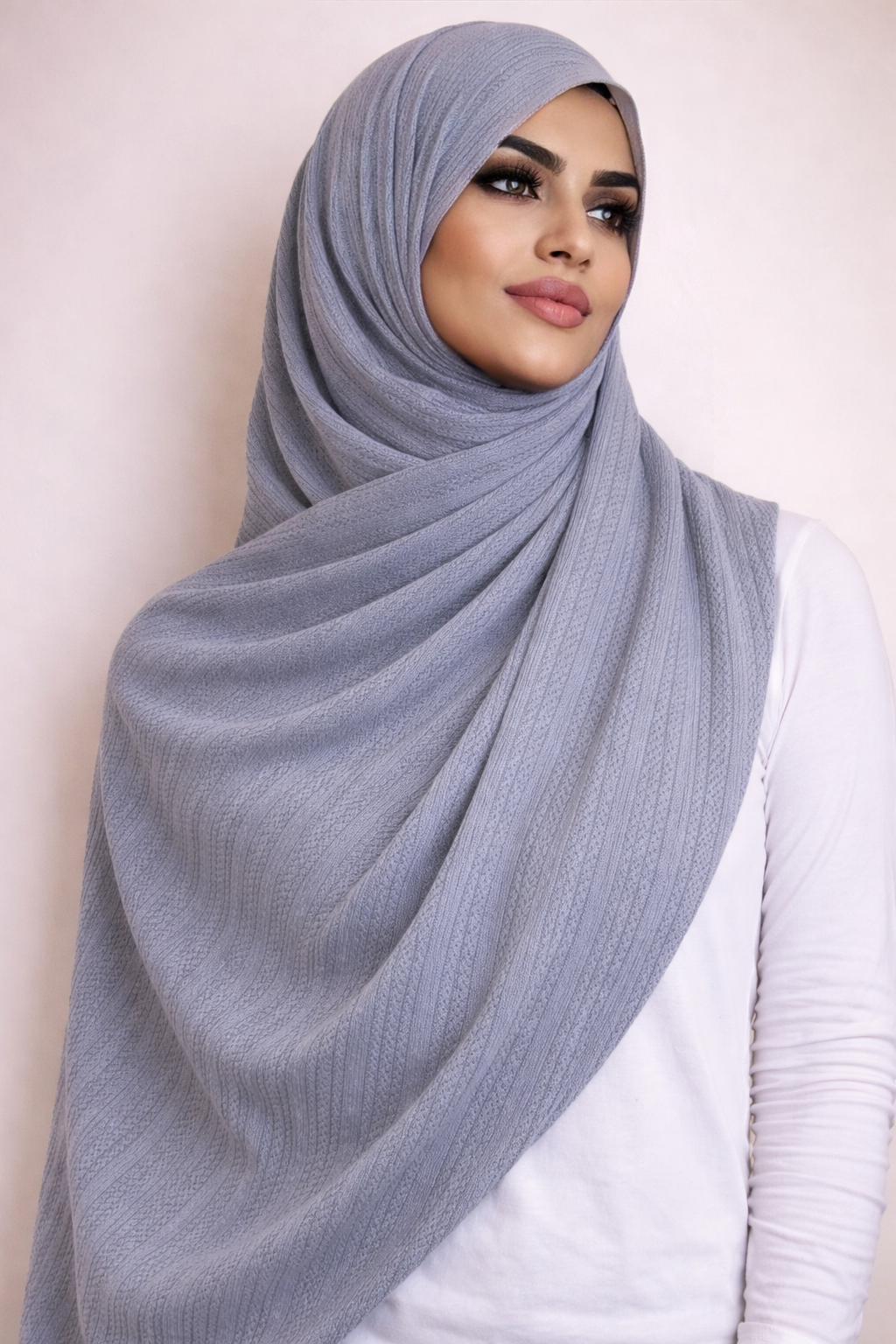 Textured Luxe Jersey Hijab