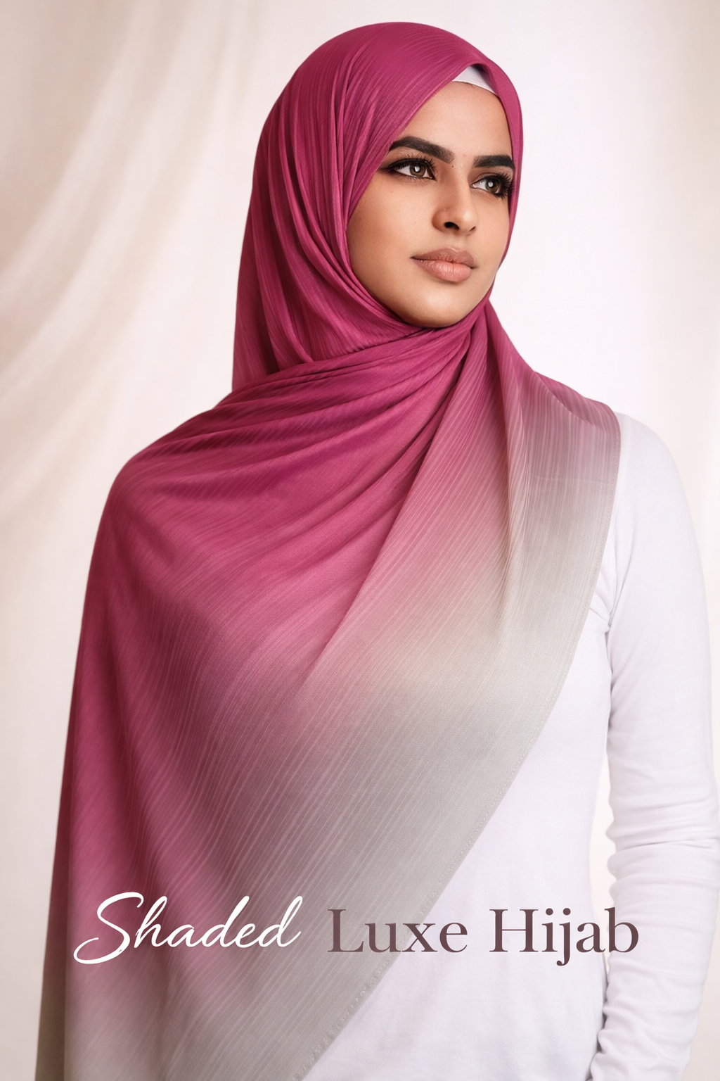 Ombre luxe Jersey hijab