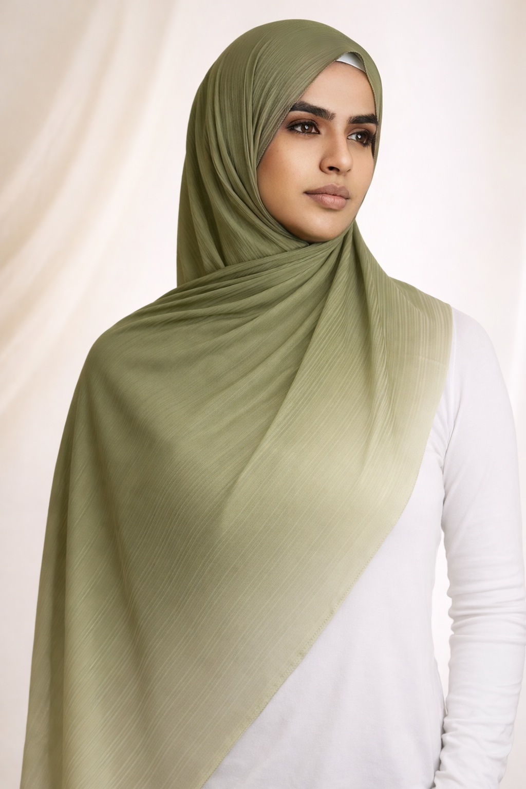 Ombre luxe Jersey hijab