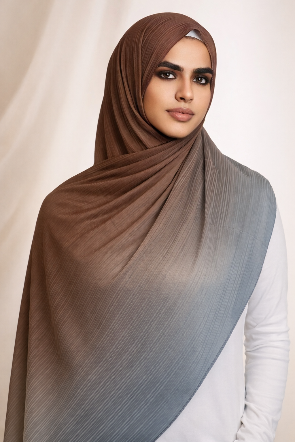 Ombre luxe Jersey hijab