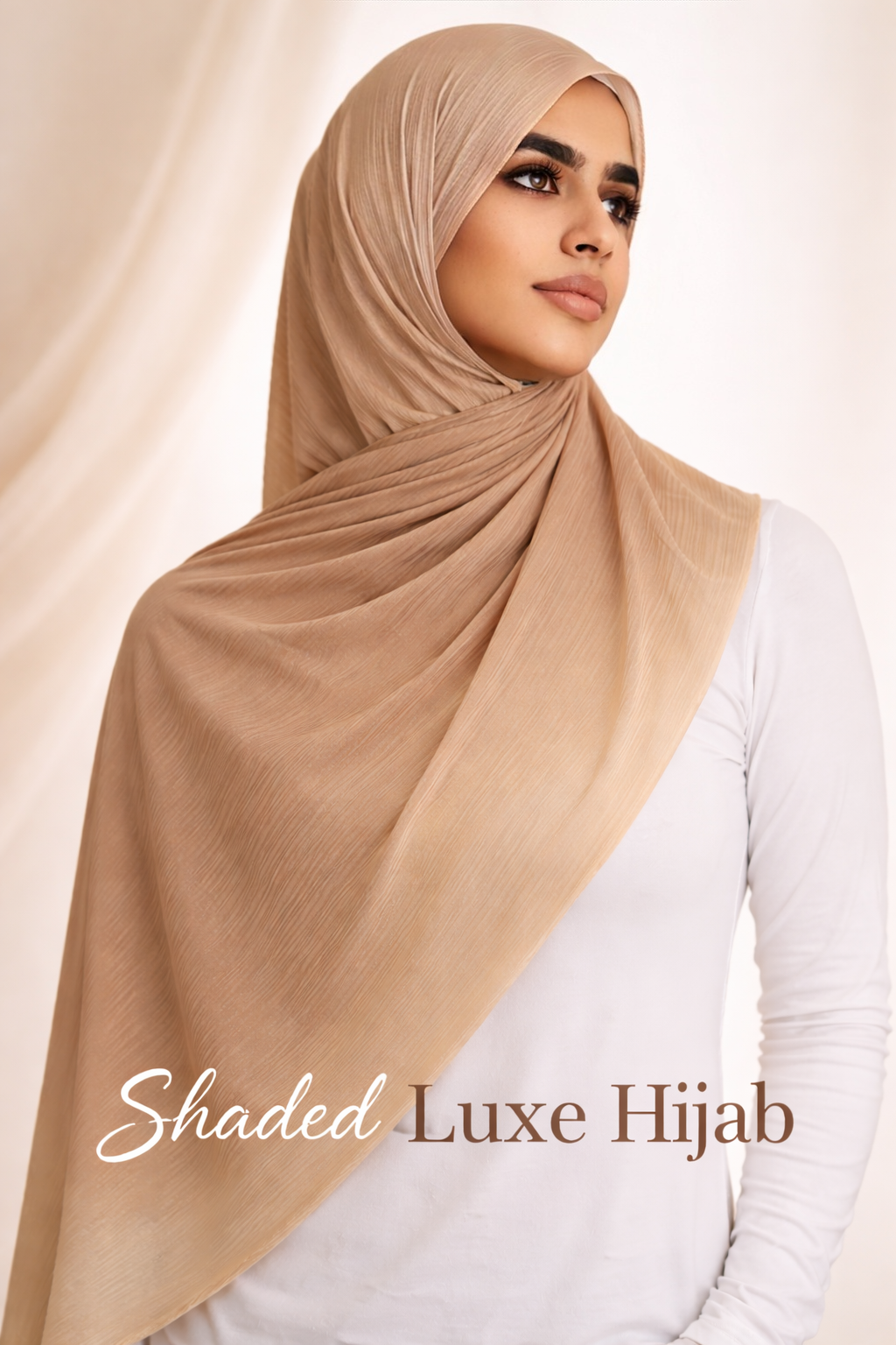 Ombre luxe Jersey hijab