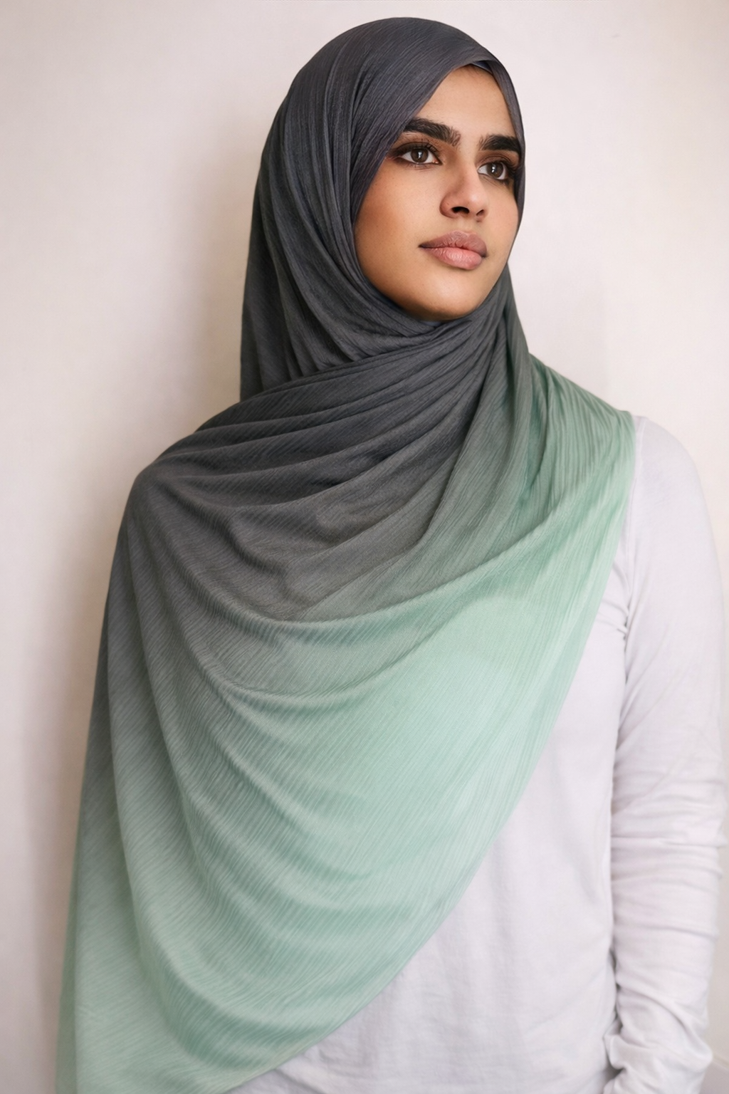 Ombre luxe Jersey hijab