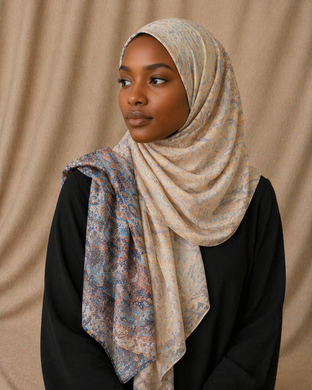 Desert Paisley Pashmina