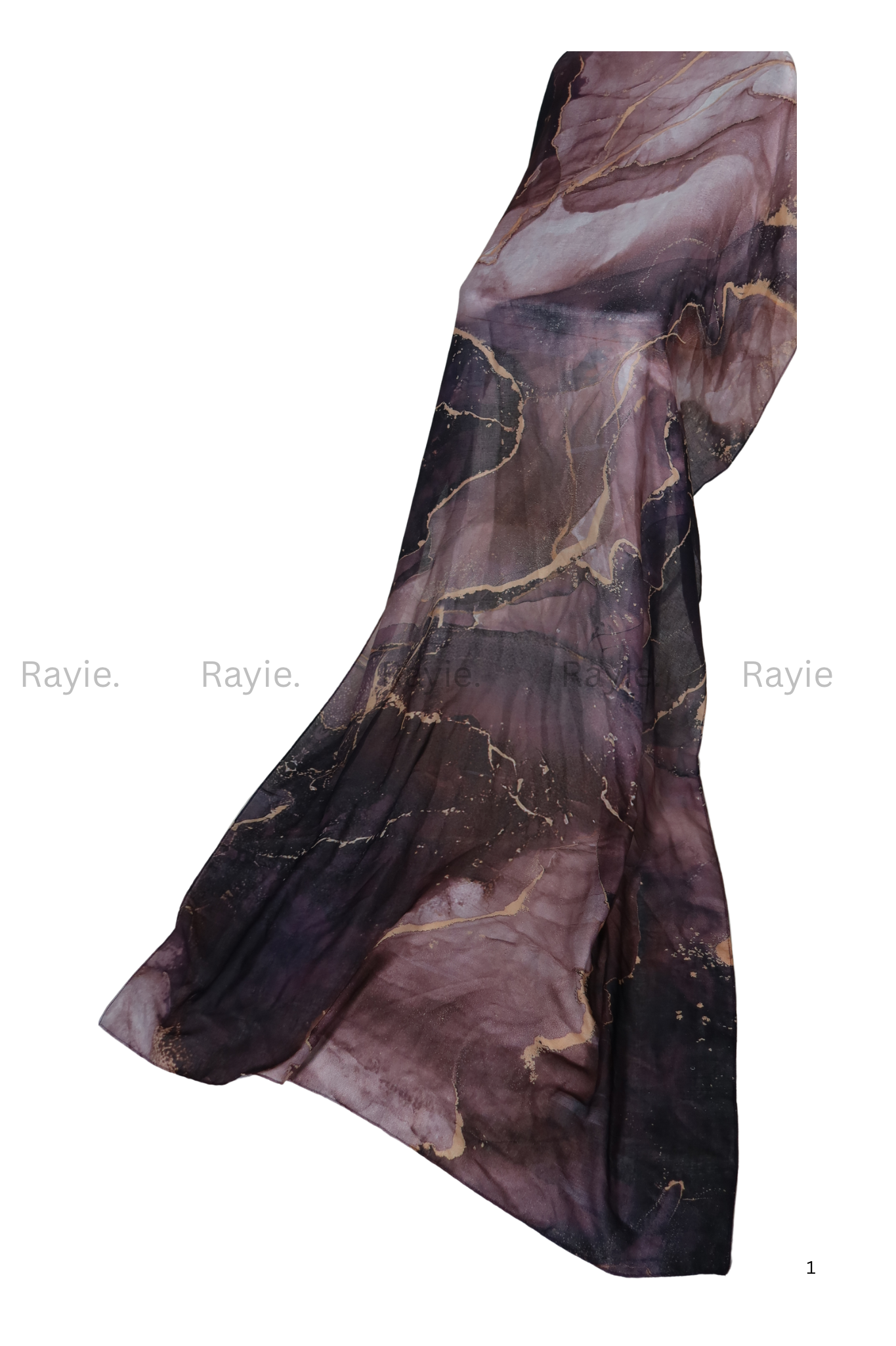 Galaxy Marble Print