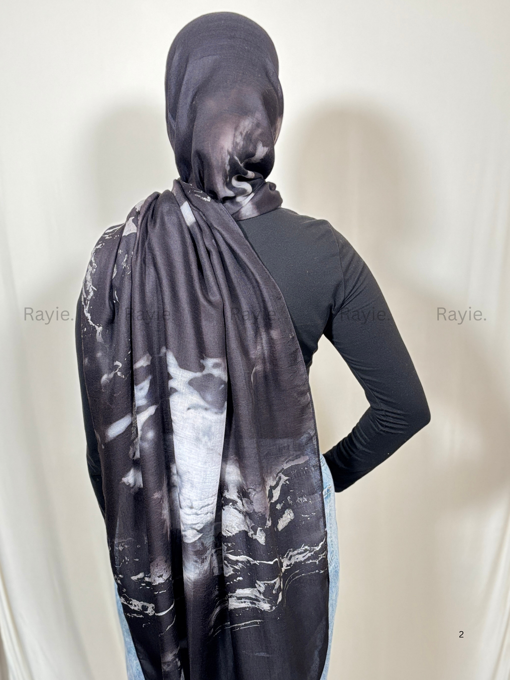 Smoke Pattern Hijab
