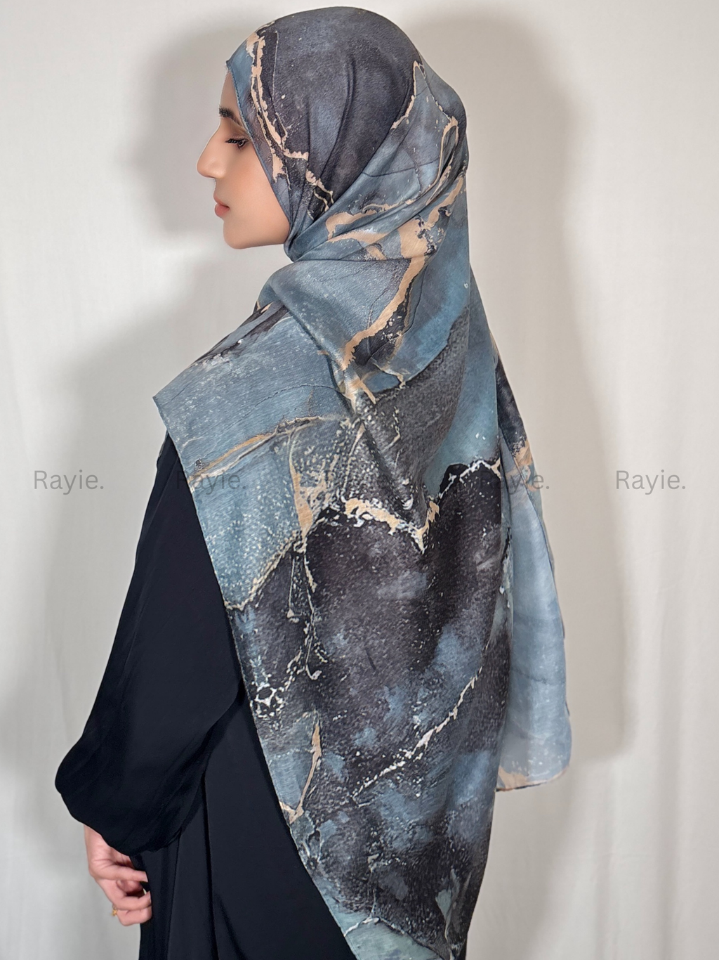 Galaxy Marble Print