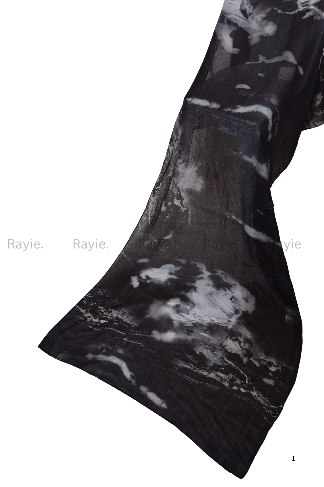 Smoke Pattern Hijab