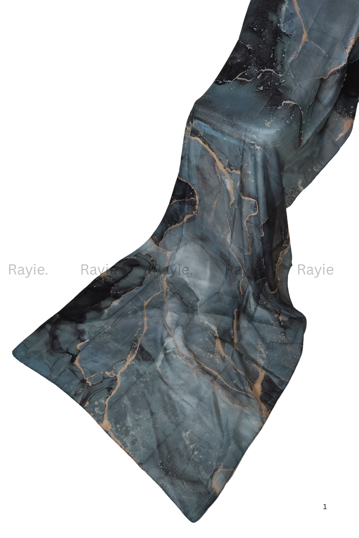 Galaxy Marble Print