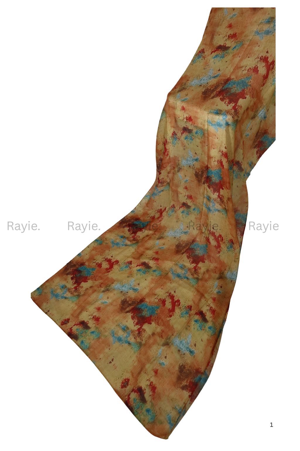 Sunrise Bloom Hijab