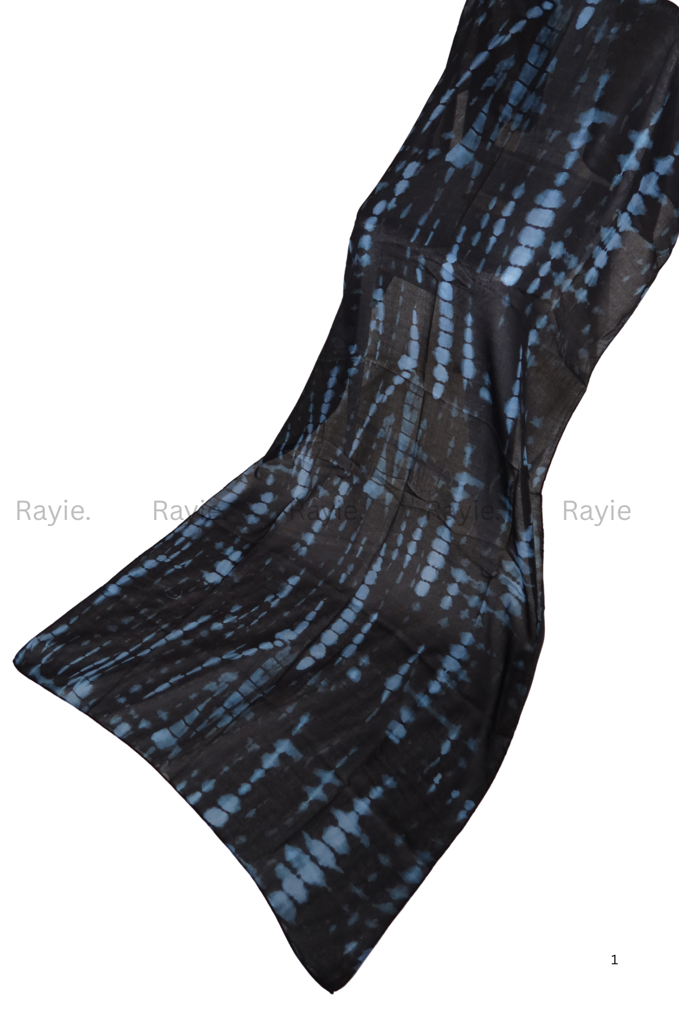 Rayie Clay Ripple Hijab