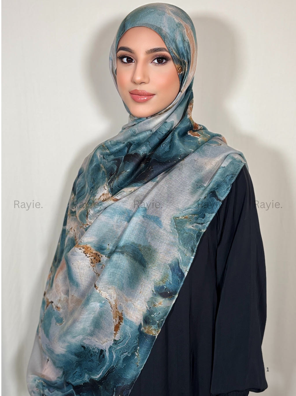 Soft Sand Veil Hijab