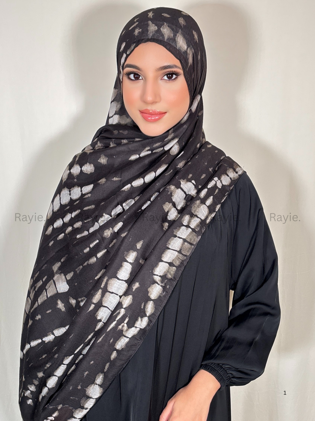 Rayie Clay Ripple Hijab