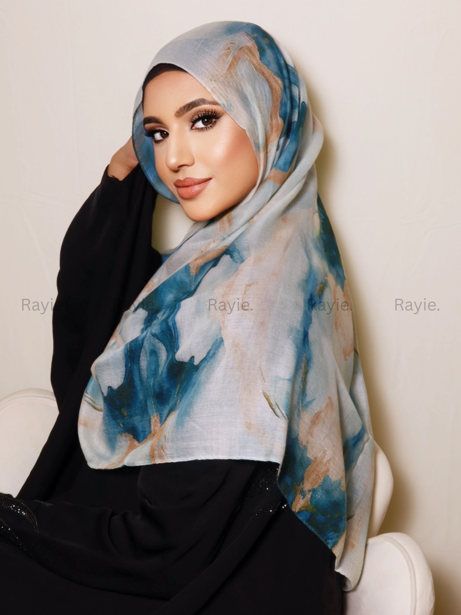Cloud Blue Hijab