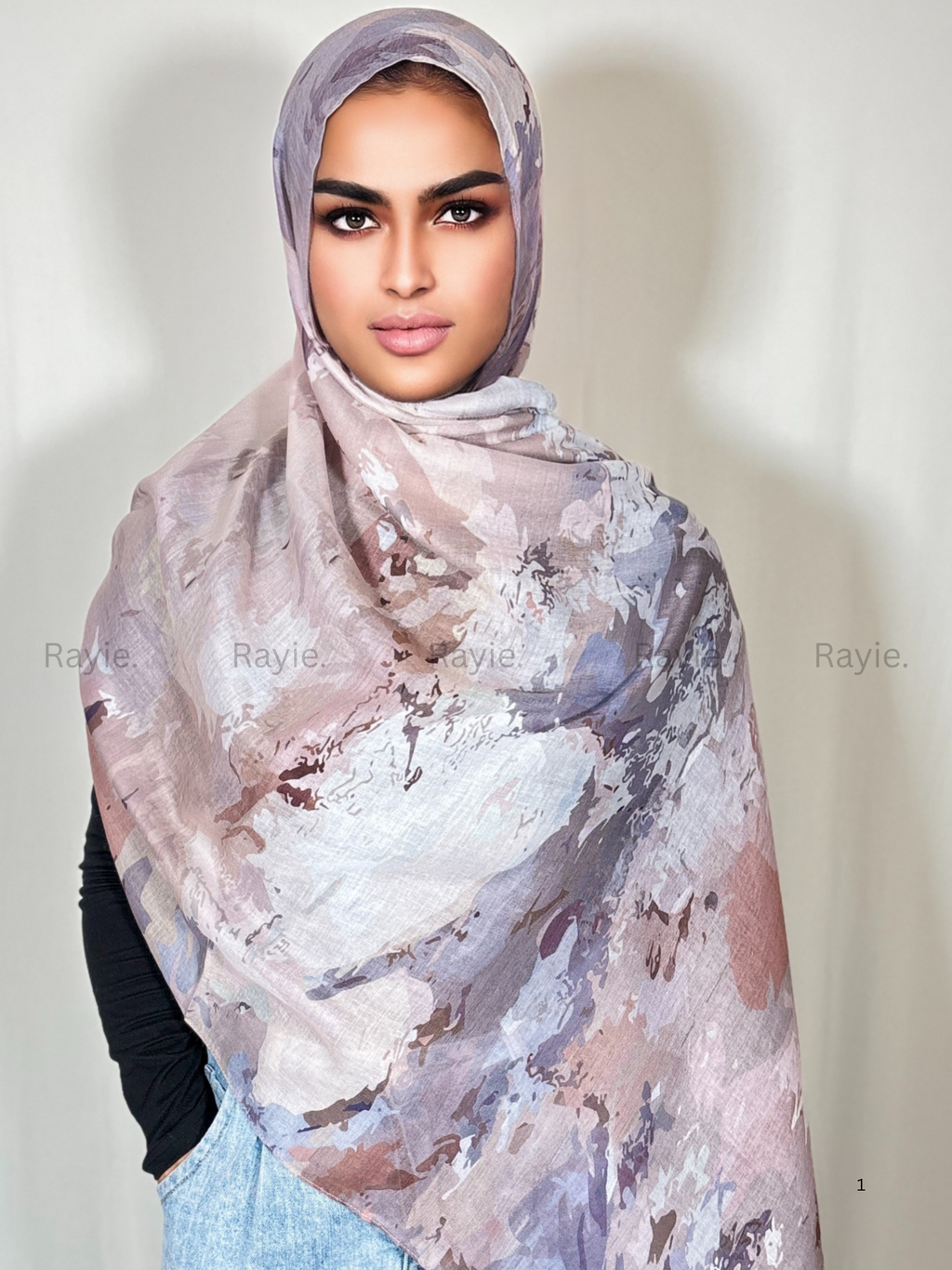 Sandy Mosaic Hijab