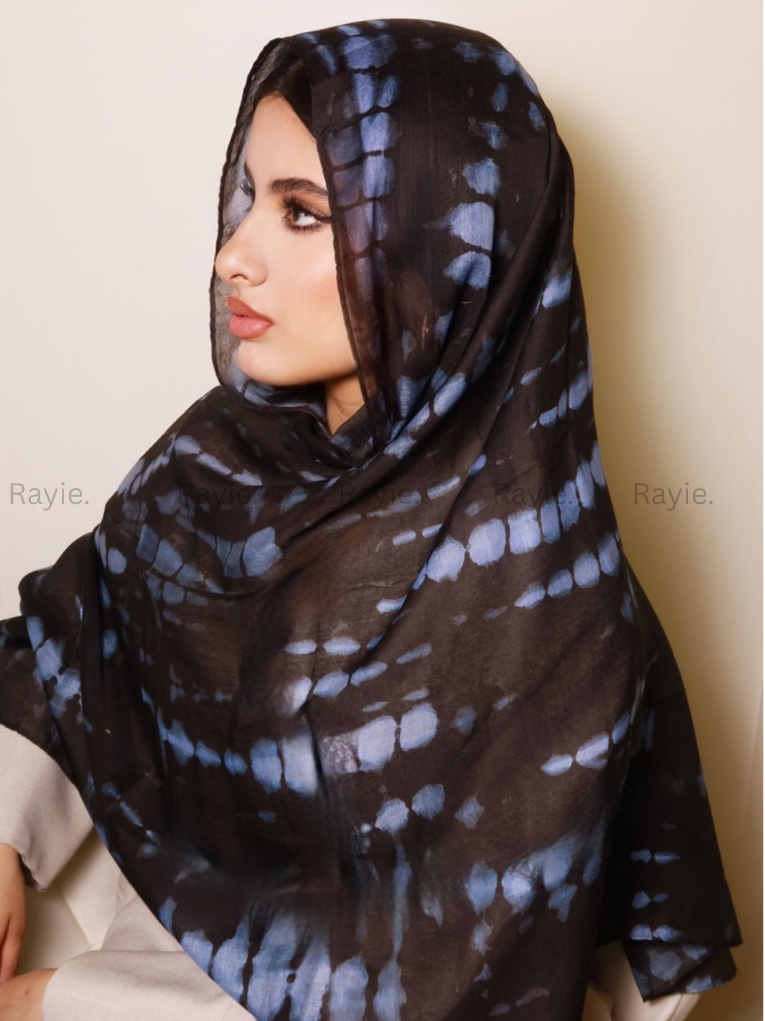 Rayie Clay Ripple Hijab
