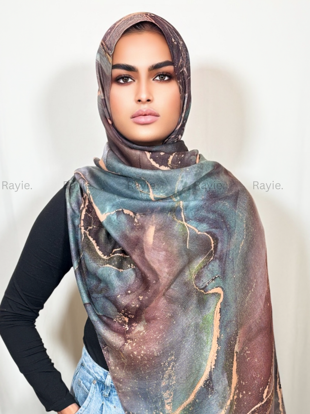 Galaxy Marble Print