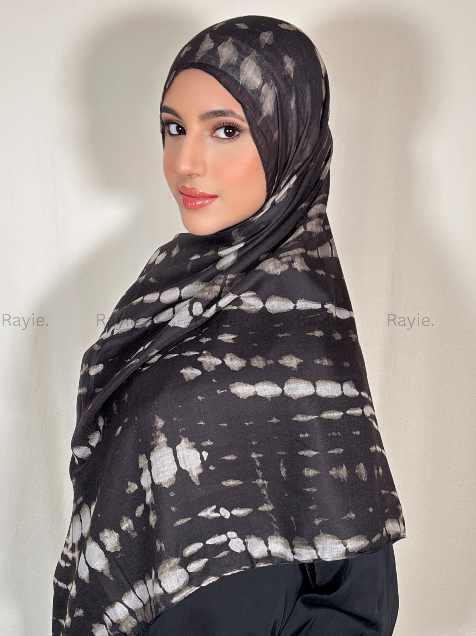 Rayie Clay Ripple Hijab