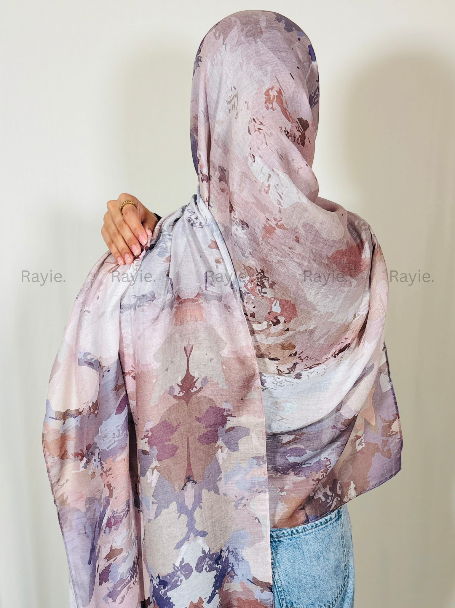 Sandy Mosaic Hijab