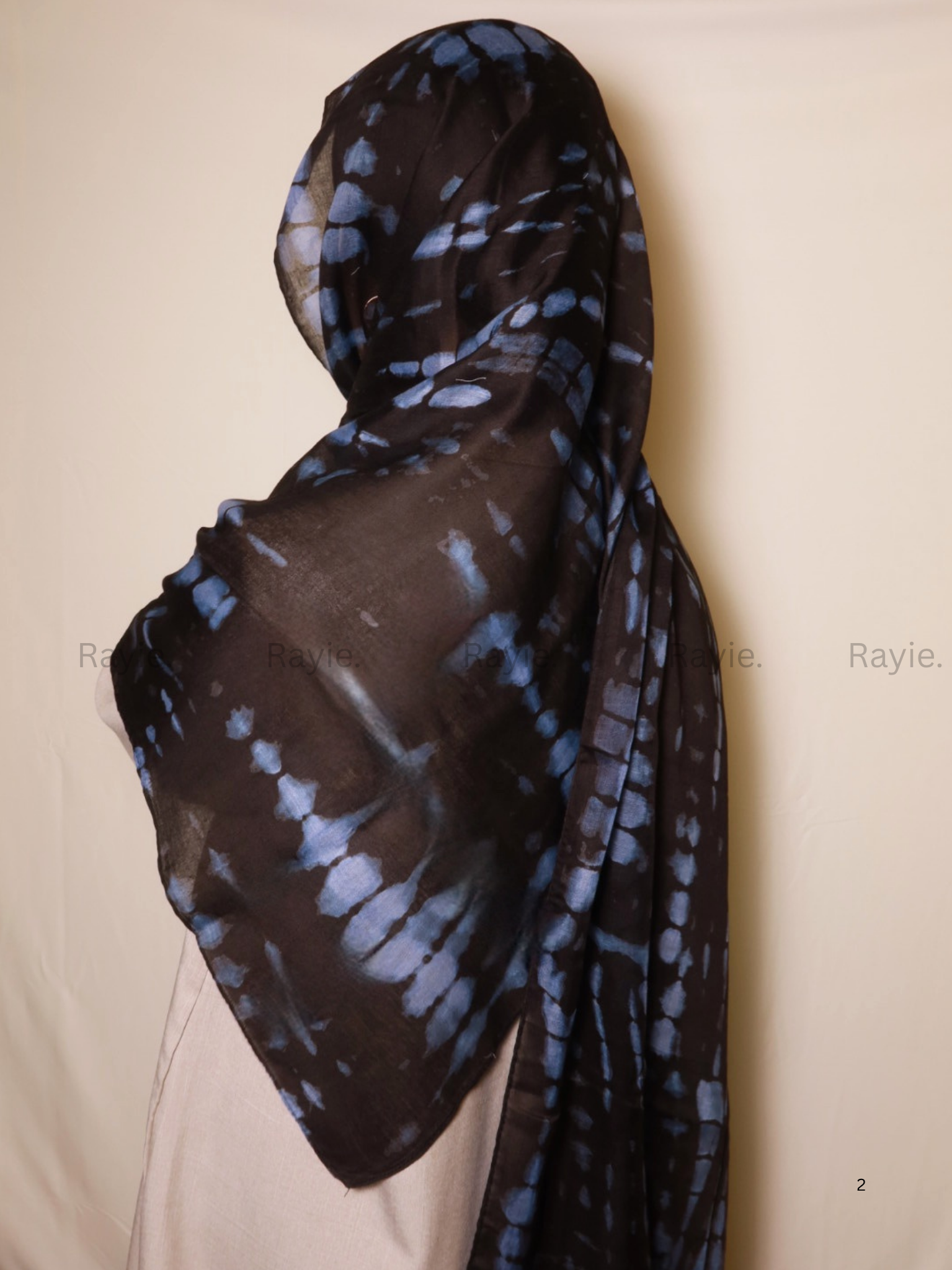 Rayie Clay Ripple Hijab