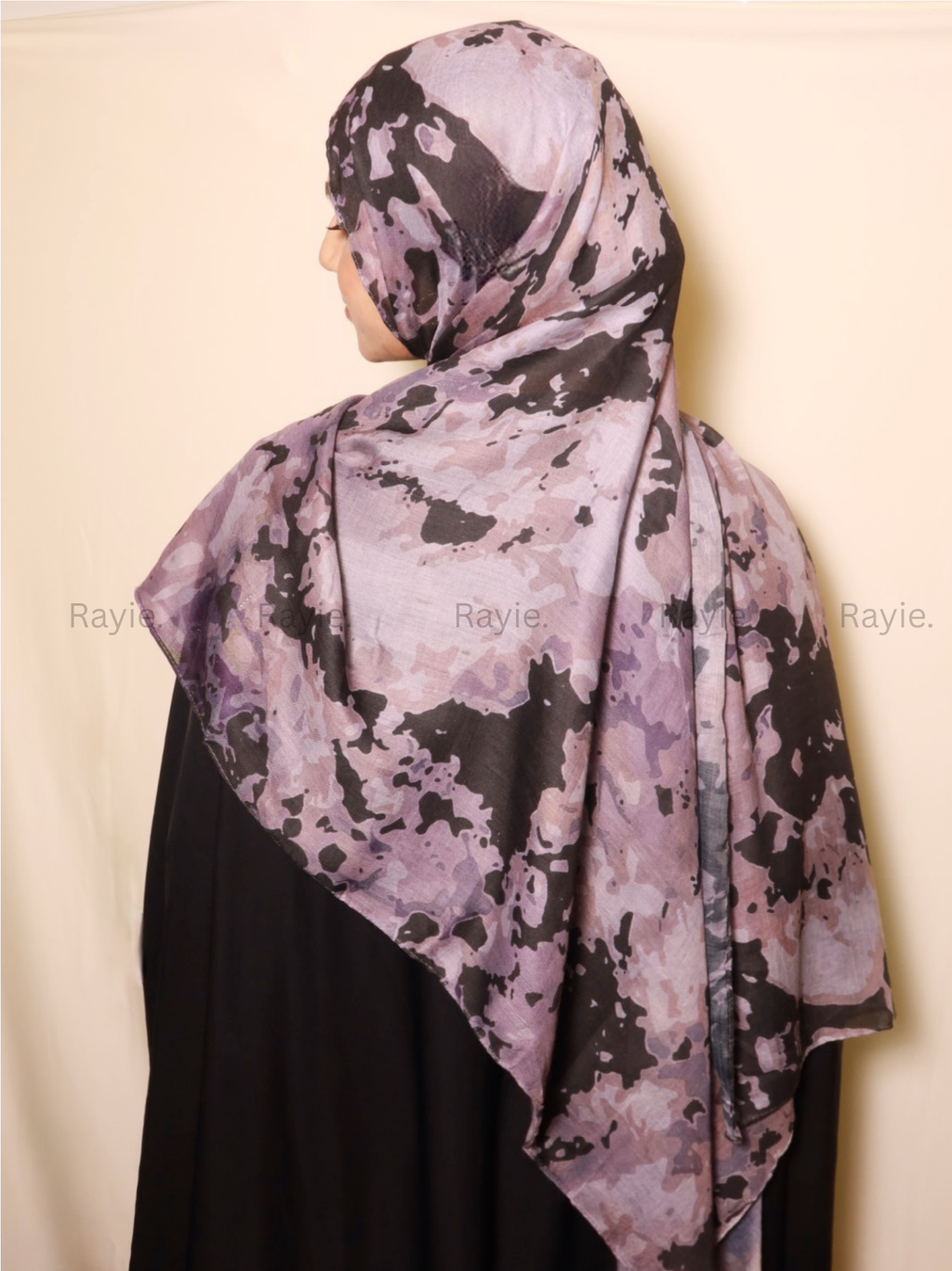 Violet Shadow Hijab