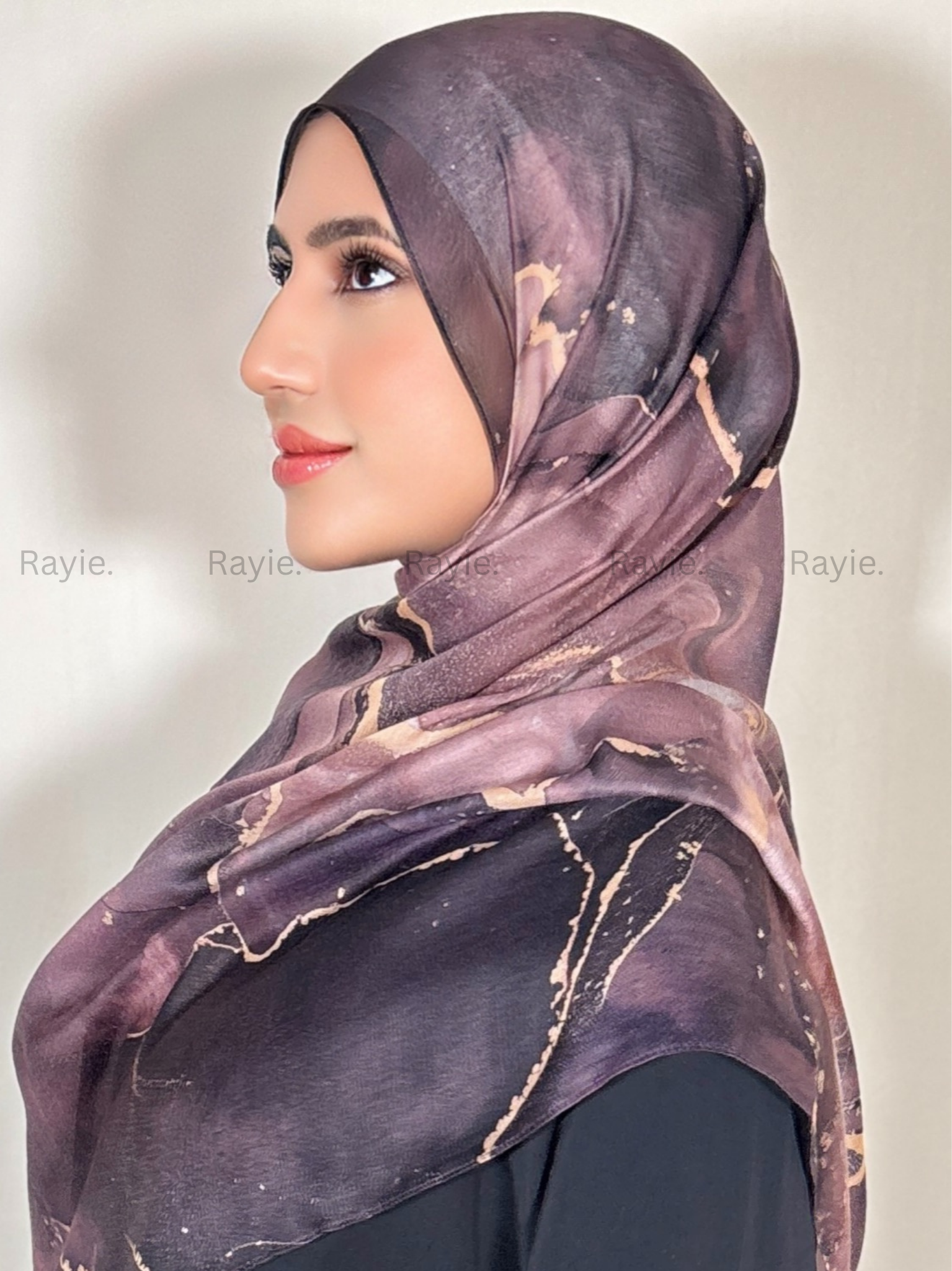 Galaxy Marble Print