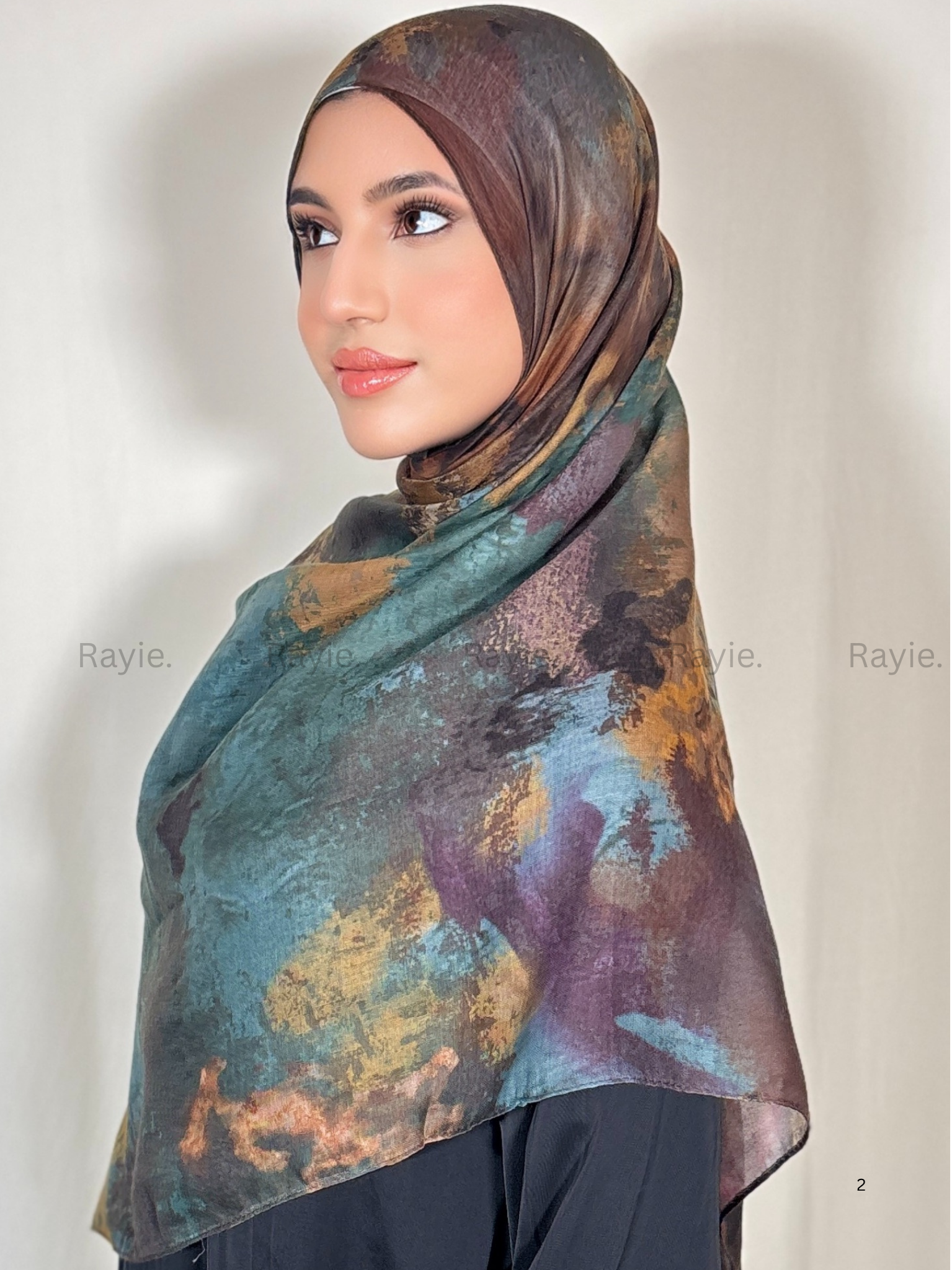 Earthstone Blend Hijab