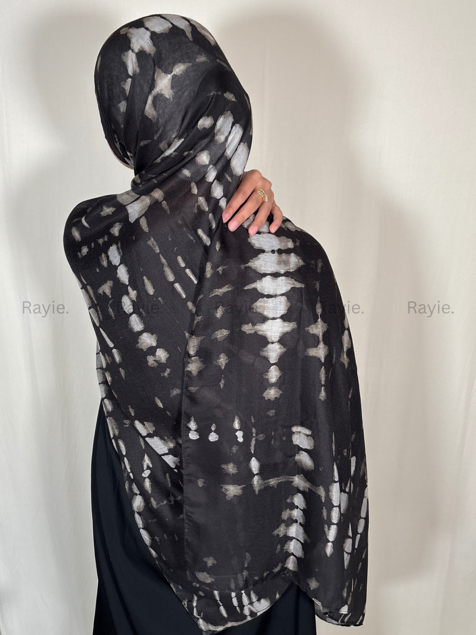 Rayie Clay Ripple Hijab