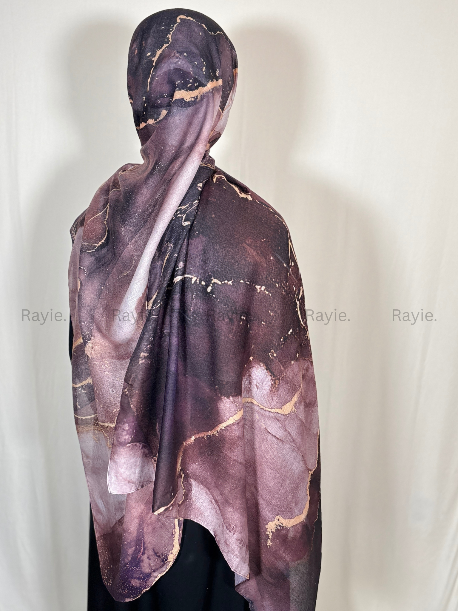 Galaxy Marble Print